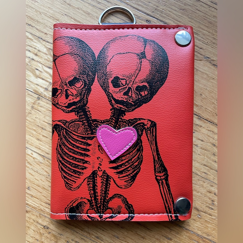 NEW fabulous artisan made wallet